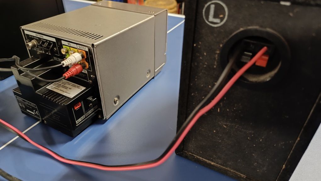 Aparelhagem de som Sony HCD T1