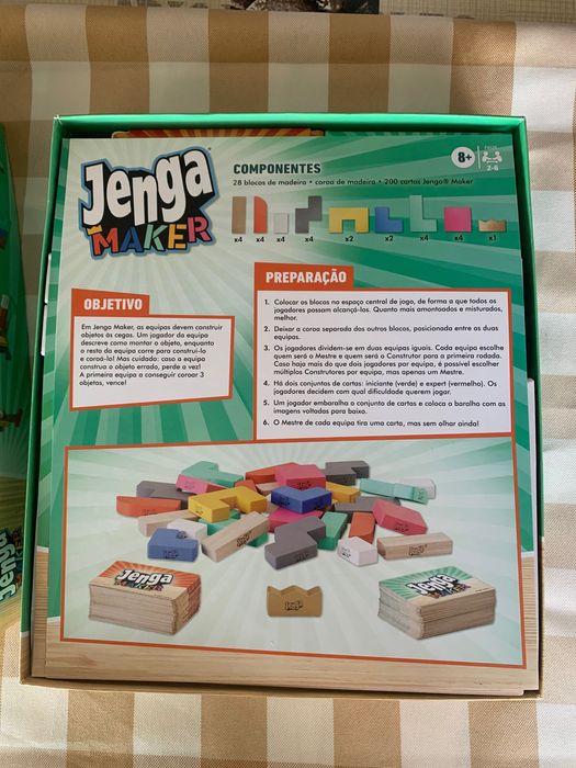 Jogo Jenga Maker