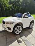 Auto na akumulator BMW X6M Autko dla dzieci Samochodzik