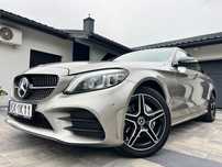 Mercedes-Benz Klasa C 1.5*184KM*2019*AMG*LED*Automat*4Matic*Navi*Kamera*Burmeister*SalonPL*