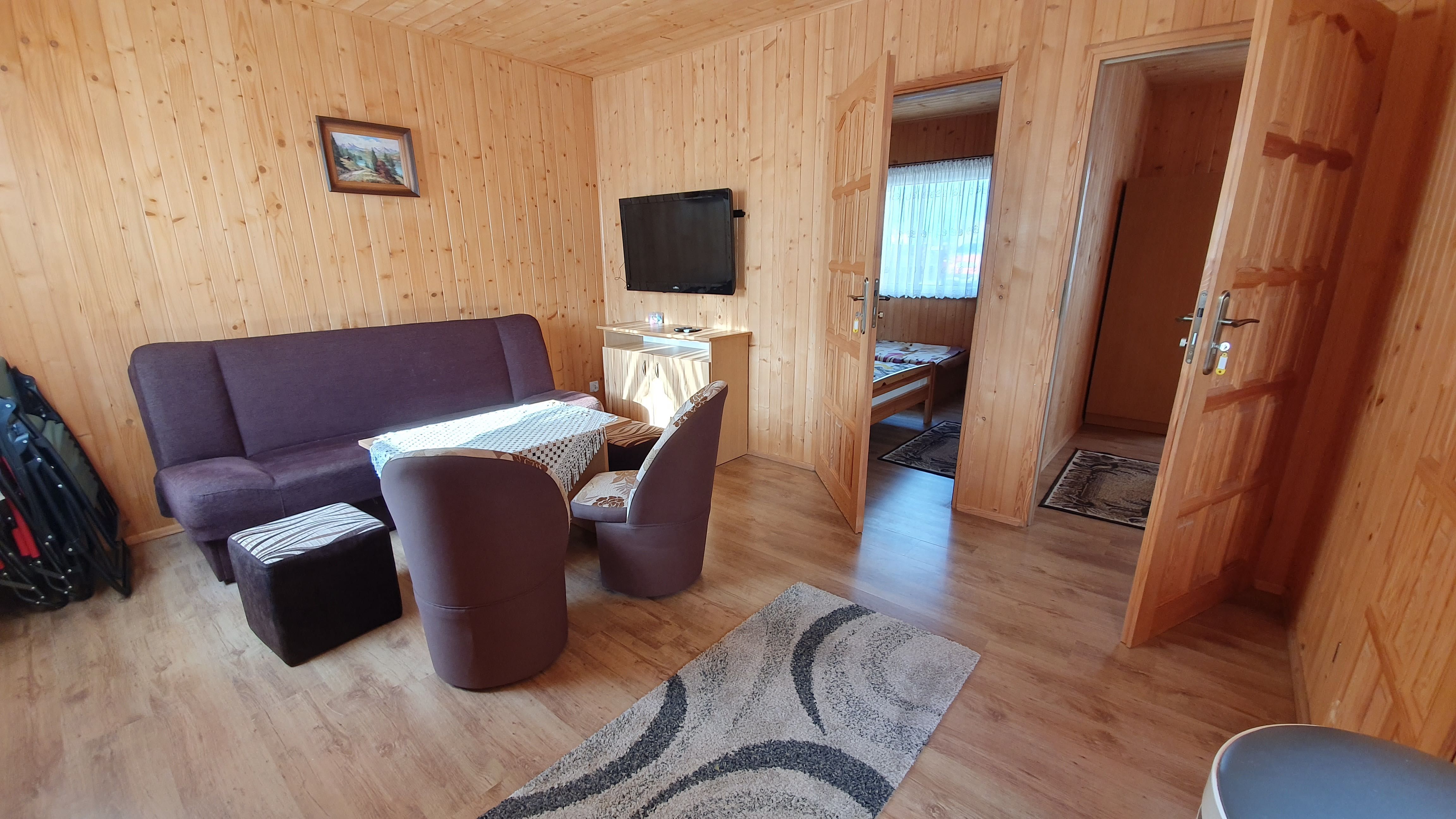 Wolny domek od 24.07 do 01.08 / Domki u Trudzi /Chłapowo, blisko do mo