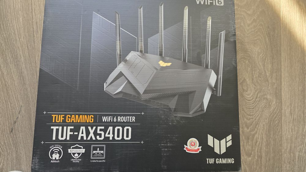 Router asus tuf ax5400