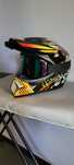 Kask + gogle hulajnoga quad kross kukirin itd