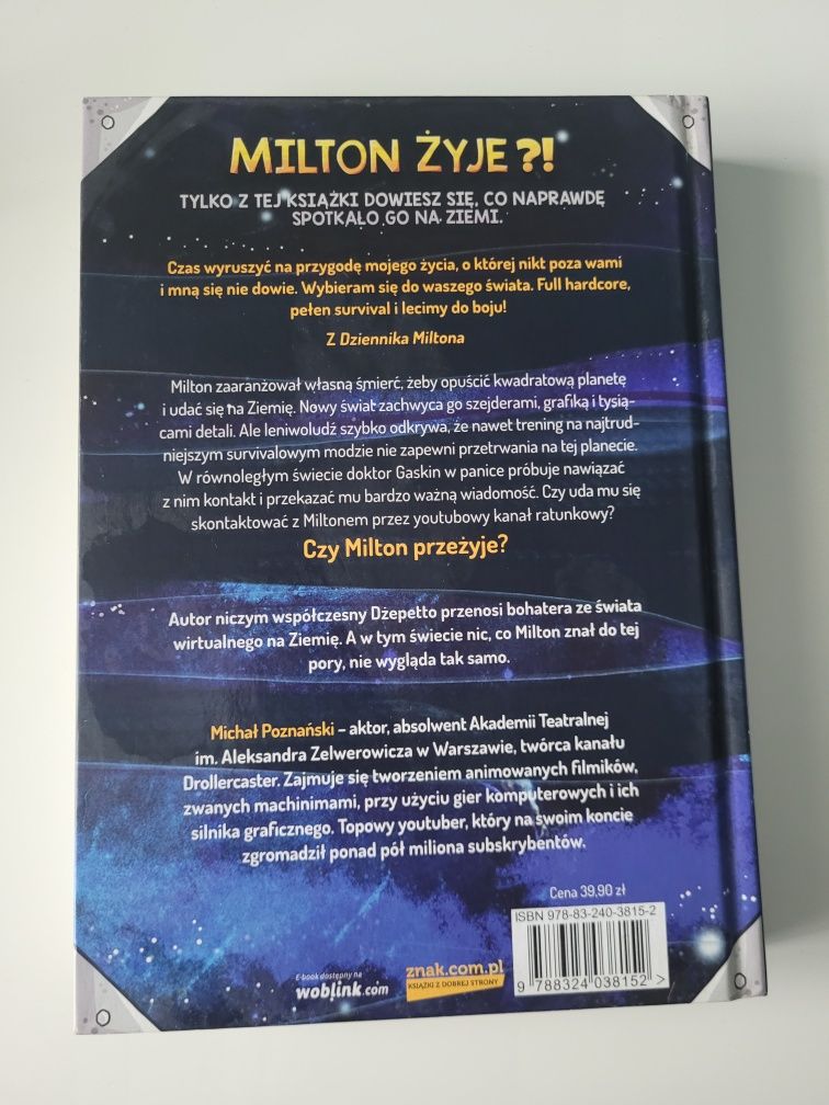 Dwa światy. Milton żyje - Michał Poznański