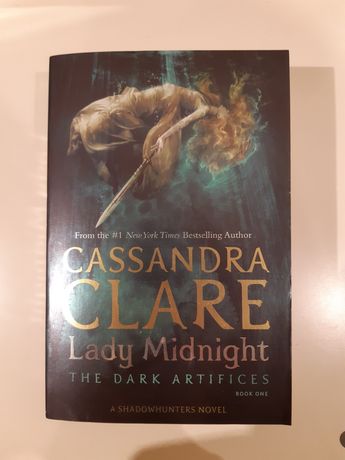 Livro em inglês Lady Midnight - The dark artifices vol.1