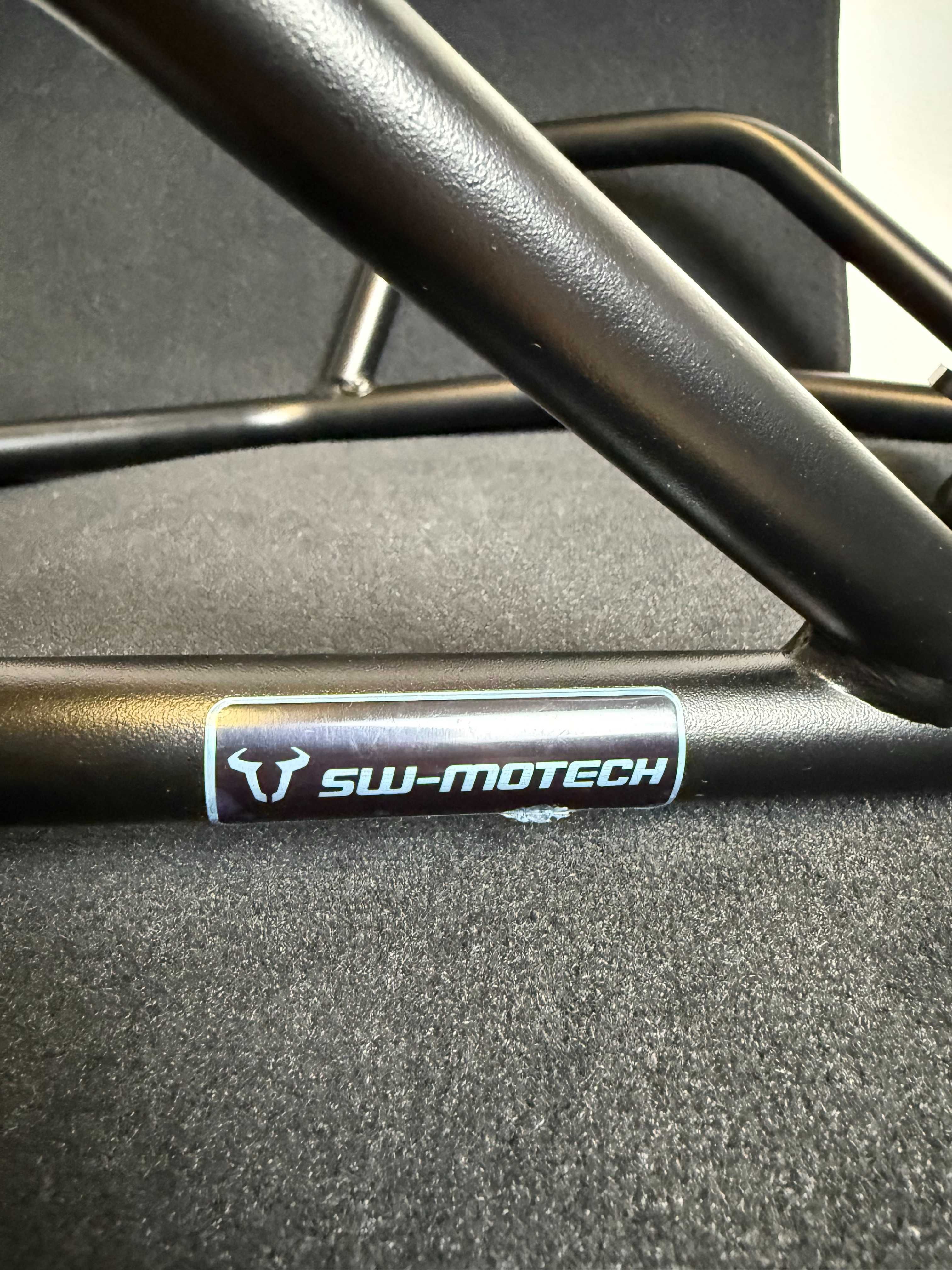 Crashbar, Gmole do BMW F1200 GS, nowe, czarne, SW-MOTECH