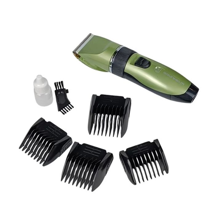 Акция Машинка для стрижки волосся Grunhelm GHC902