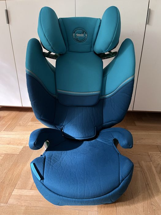 Fotelik Cybex Solution S2 i-Fix / 15-36 kg / 100-150 cm