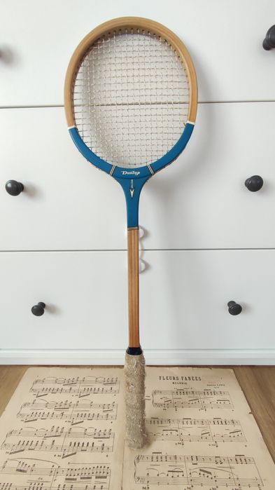 Dunlop match point - Raquete Squash antiga