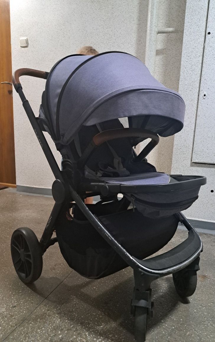 Spacerówka 2 w 1 muuvo quick