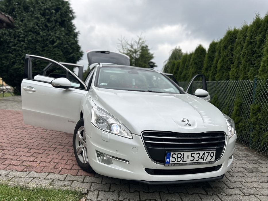 PEUGEOT 508sw 2.0hdi 140km