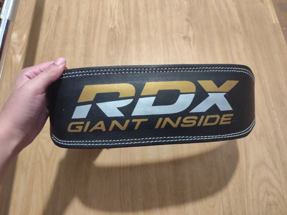 Cinto para musculação/ agachamento - RDX Giant Inside