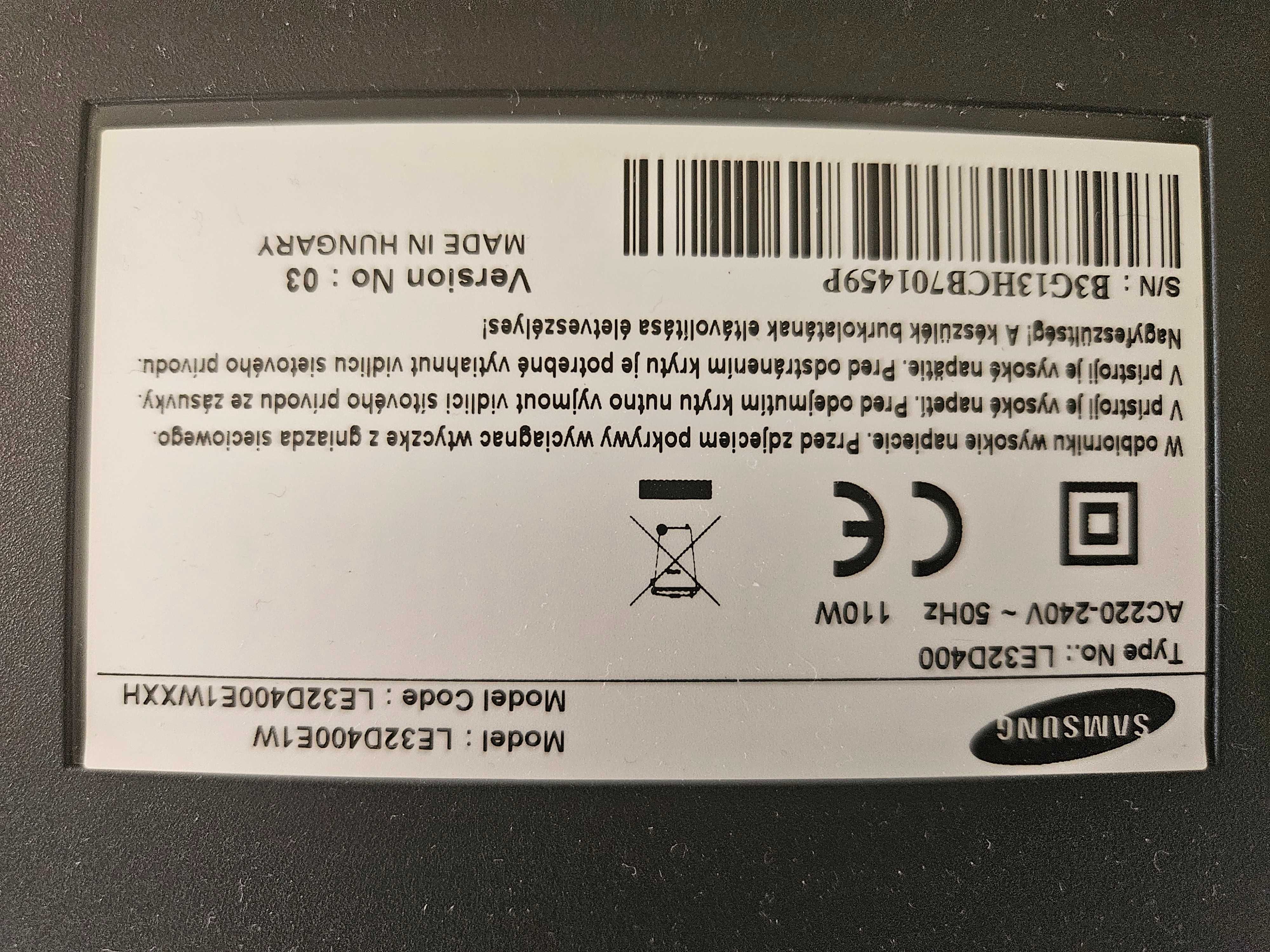 Telewizor Samsung LED