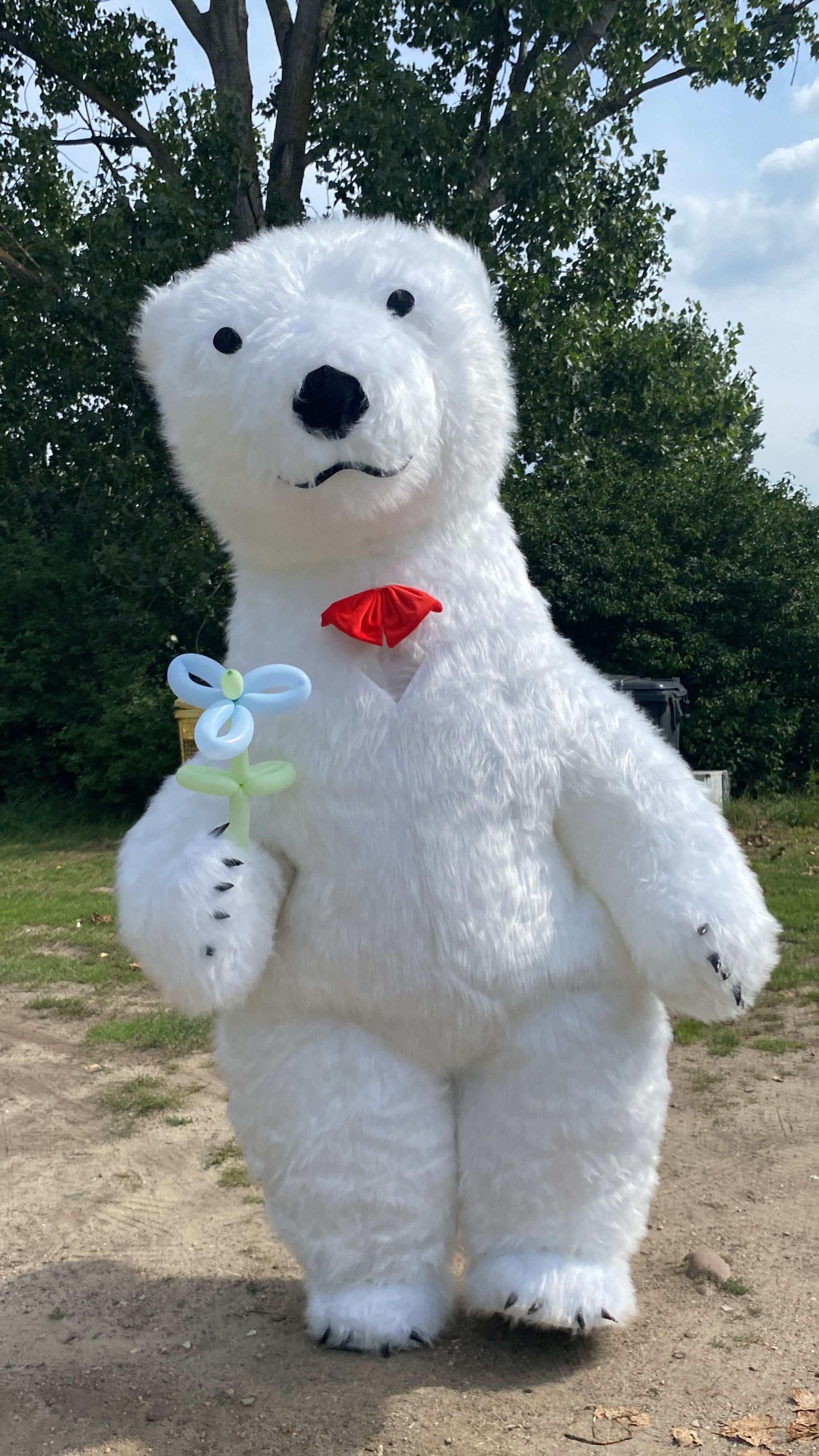 Biały Miś Żartowniś / Panda Wanda / Pikachu
