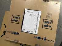 IKEA TREVLIG Płyta indukcyjna IKEA czarny 59cm