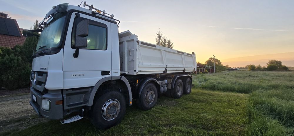 Mercedes Actros 3244 Mp3