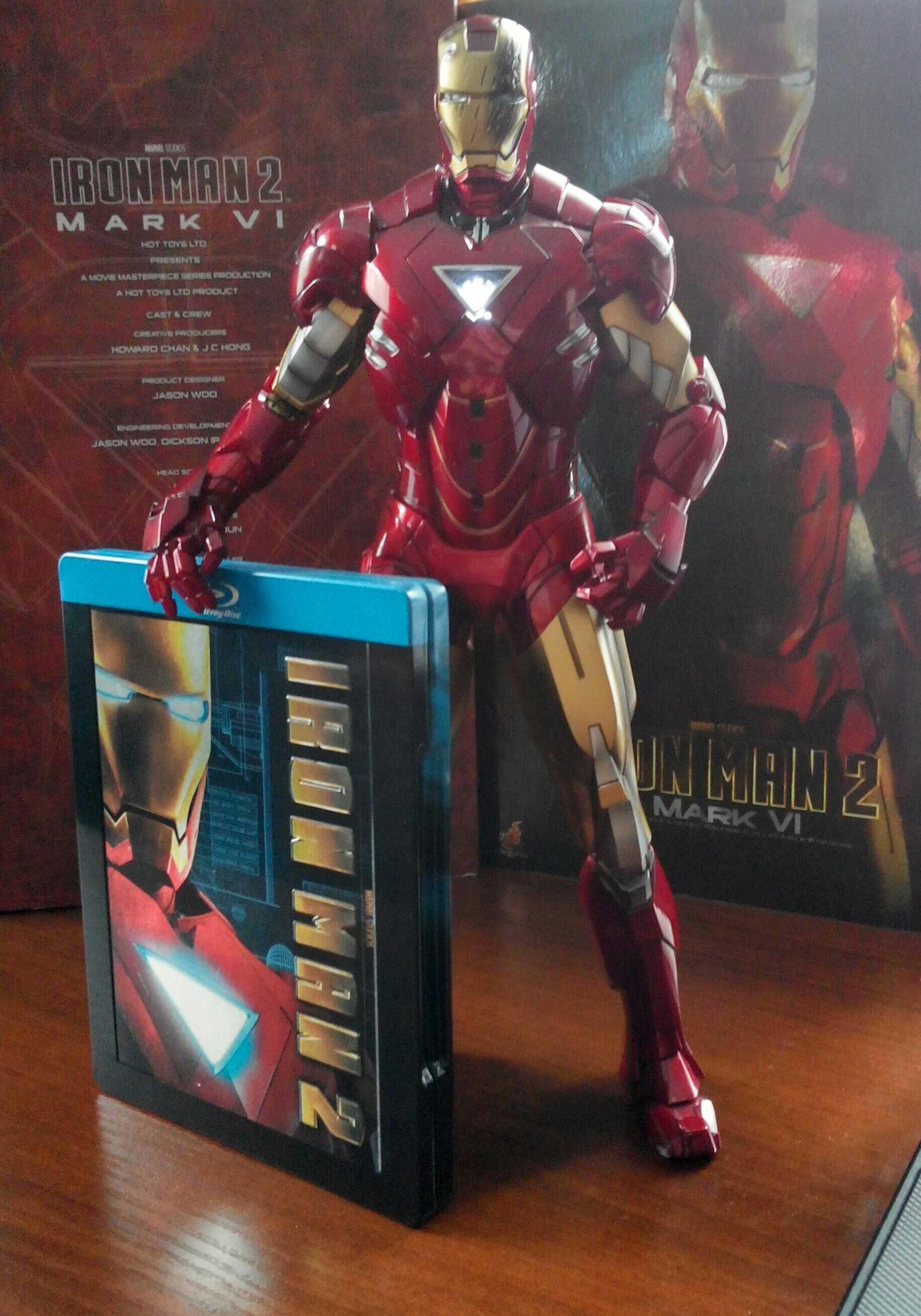 Фігурка Hot Toys 1/6 Iron Man 2 Mark 6 MK VI MMS132