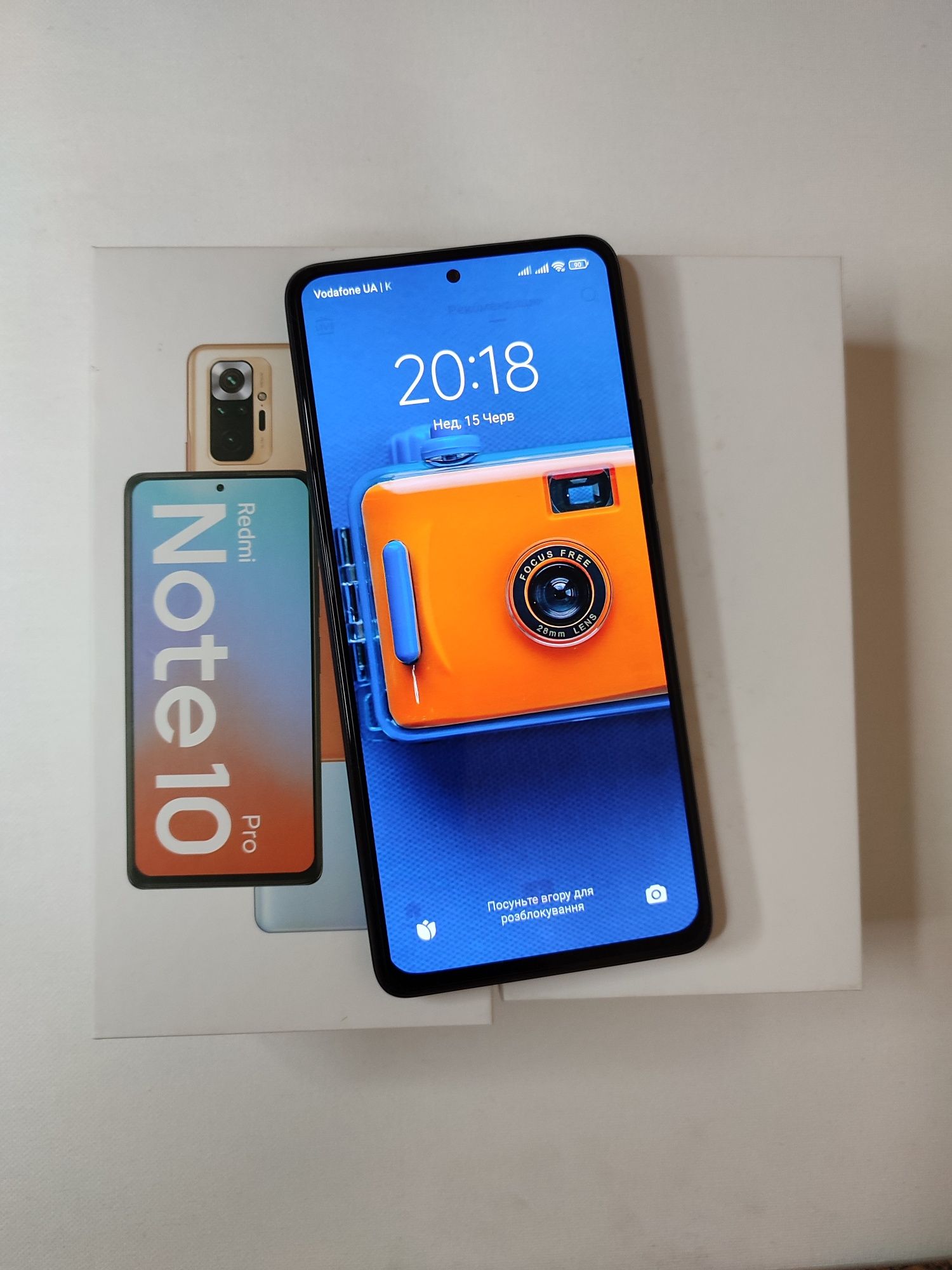 Xiaomi redmi note 10 Pro 6/128Gb, NFC