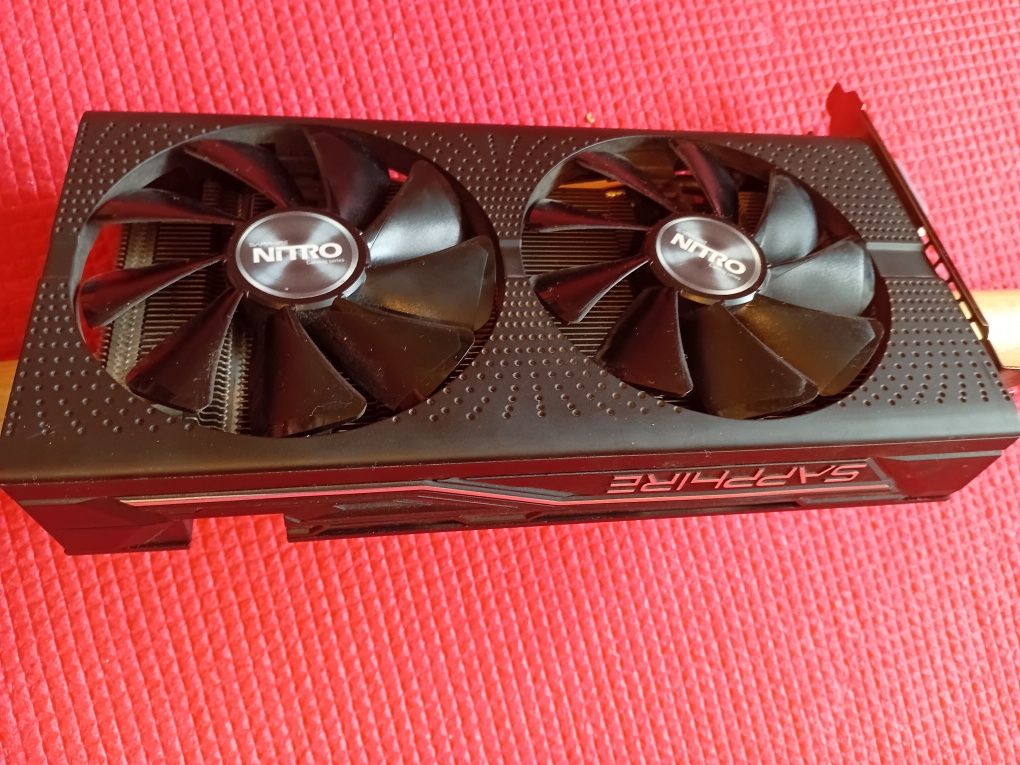 Продам відеокарту 8 Gb SAPPHIRE RX 470