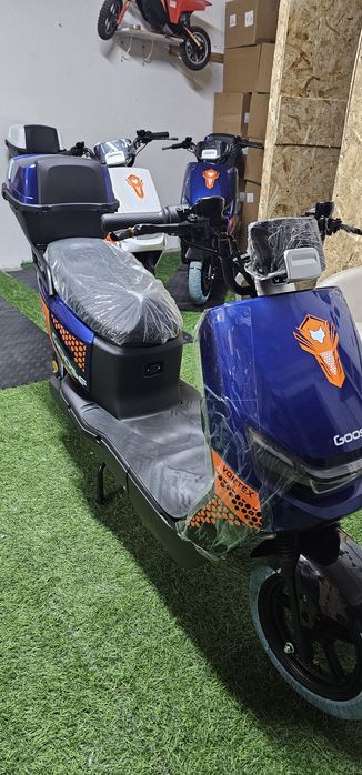 Motas eletricas novas vortex falcon e fox baterias de litio