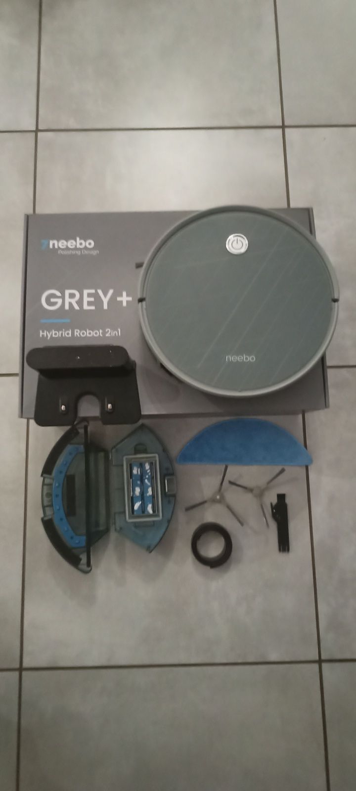 7neebo grey+ robot sprzątający