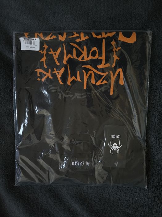 Szpaku koszulka Uzumaki Forma Ostateczna merch gugu remix