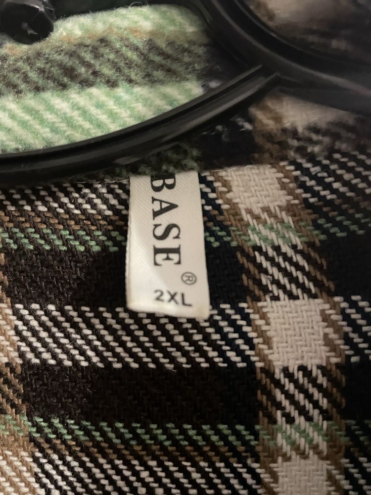 Тепла сорочка в клітинку 2 xl
