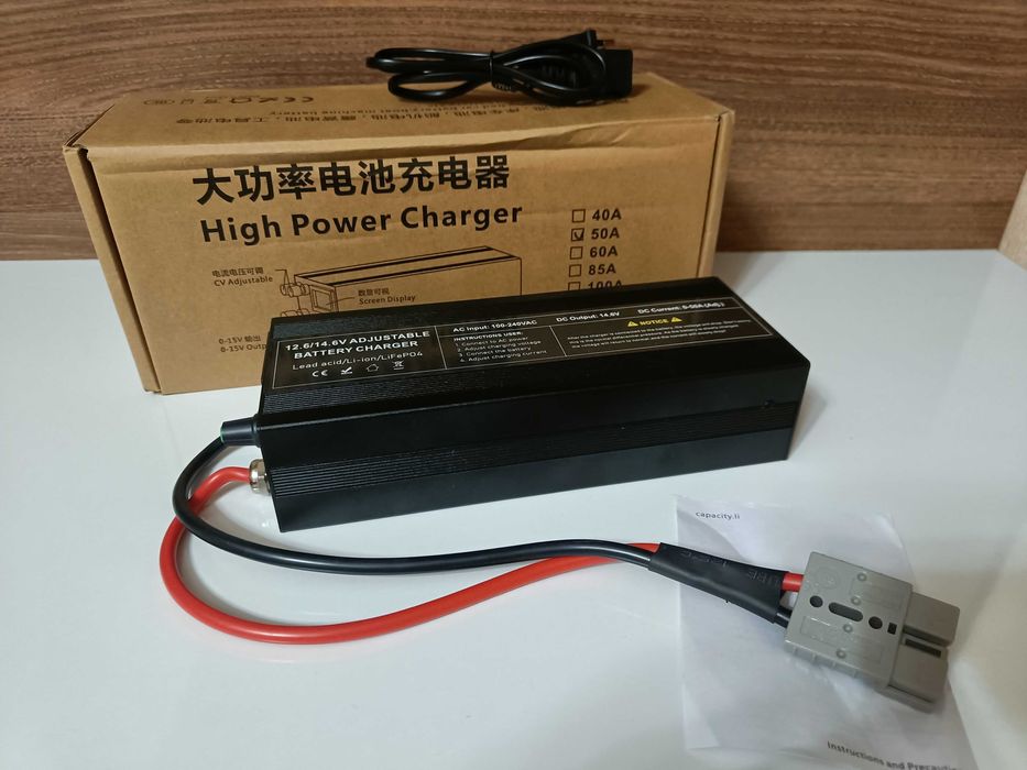 Зарядне для 12 V, LiFePO4 акумуляторів Gel, AGM