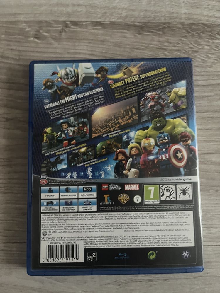 Lego avengers ps4 szybka wysyłka