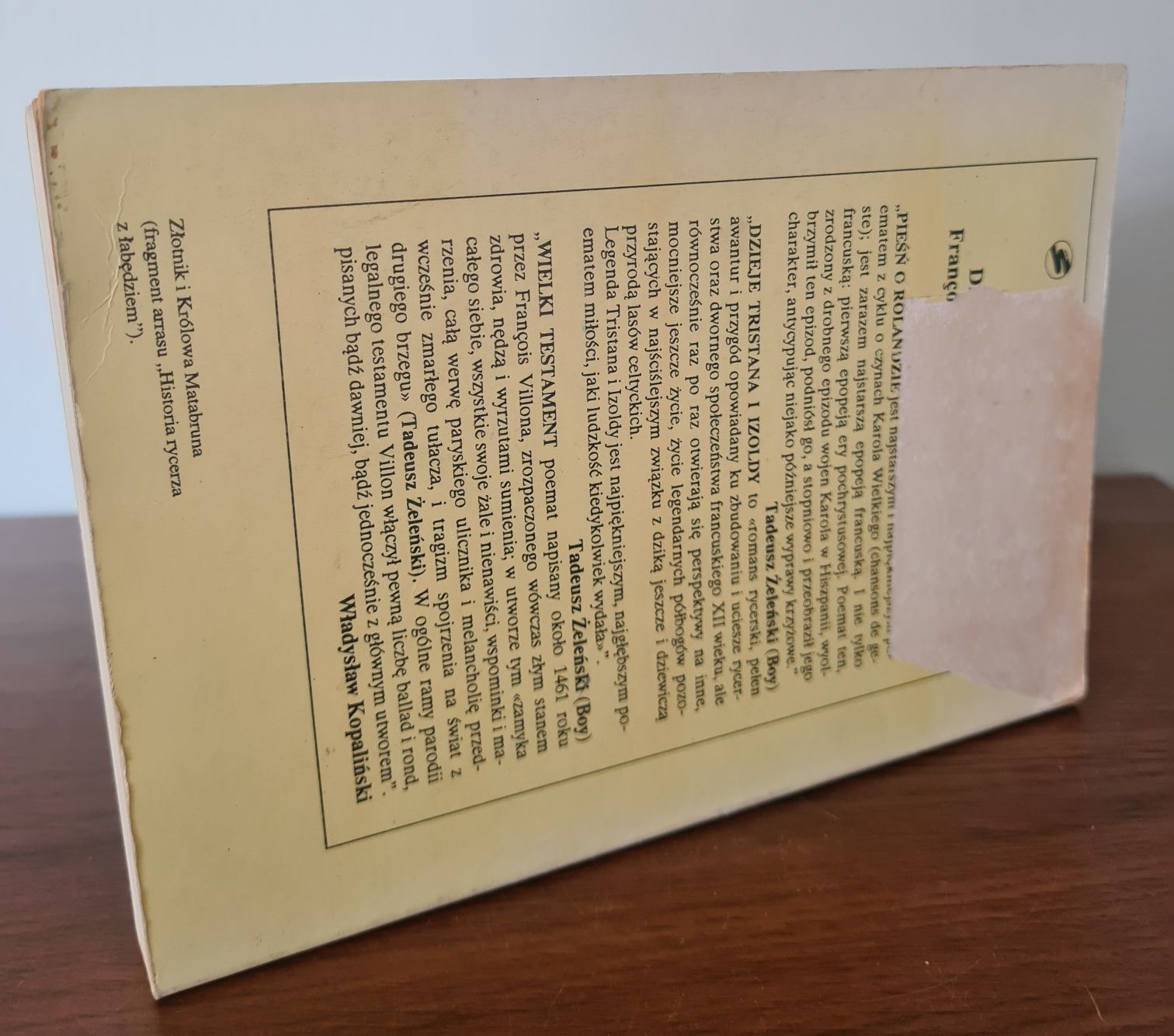 Literatura francuskiego średniowiecza - Książka