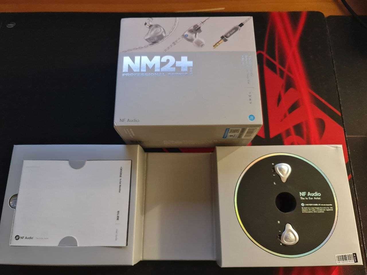 NF NM2 PLUS Monitorowania Słuchawki IEM