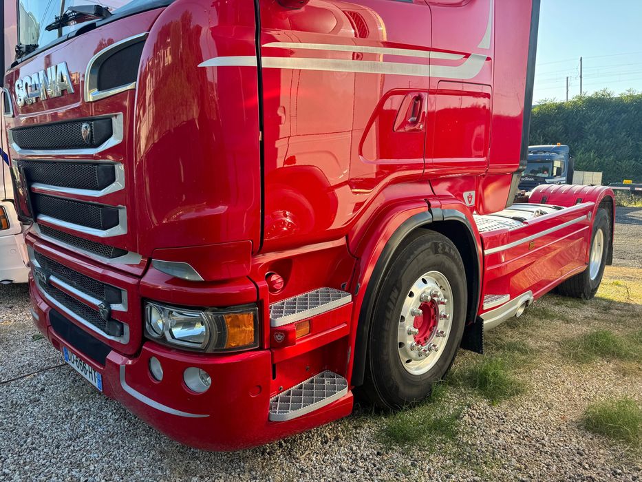 SCANIA R520 V8 HIDRAULICO 6 x AR
