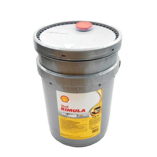 Olej SHELL RIMULA R4L 15W40 5L taki sam jak John Deere Plus 50 II