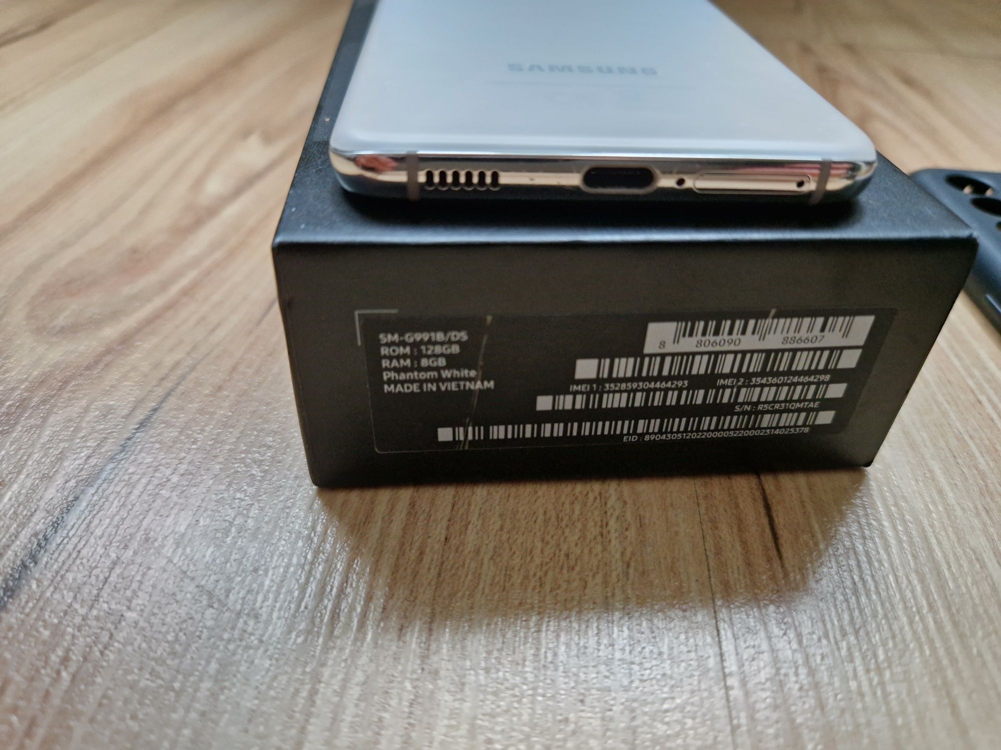 Samsung galaxy s21 5g 128GB SM-G991B biały polska dystrybucja