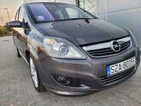 Opel Zafira 1.8 OPC line 140 KM 7 osobowy super stan