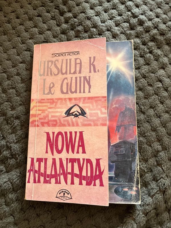 Nowa Atlantyda - Ursula K. Le Guin