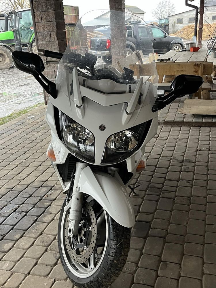 Motocykl Yamaha Fjr
