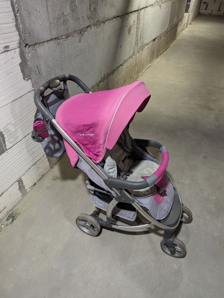 Продам коляска EasyGo Virage Fuchsia