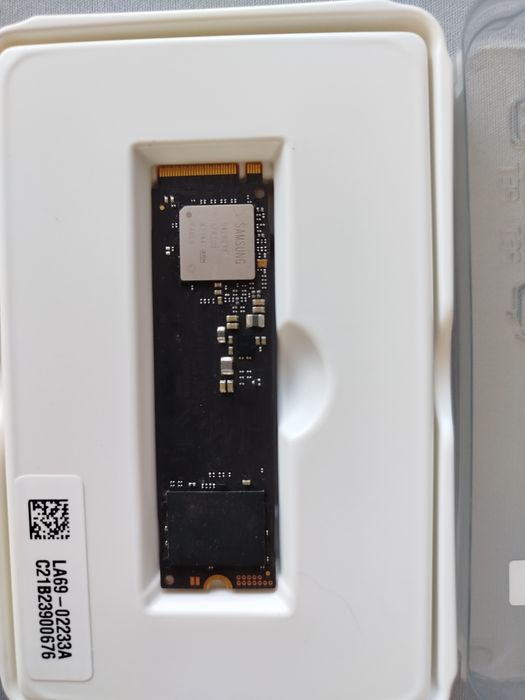 SSD Samsung 980 NVMe M2 500 GB