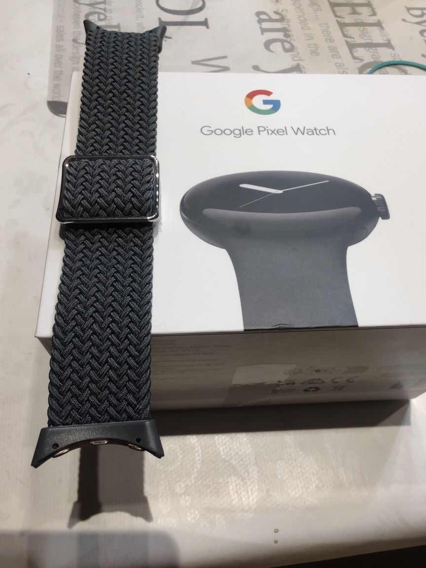 GOOGLE Pixel Watch LTE, додатковий ремінець, захисне скло