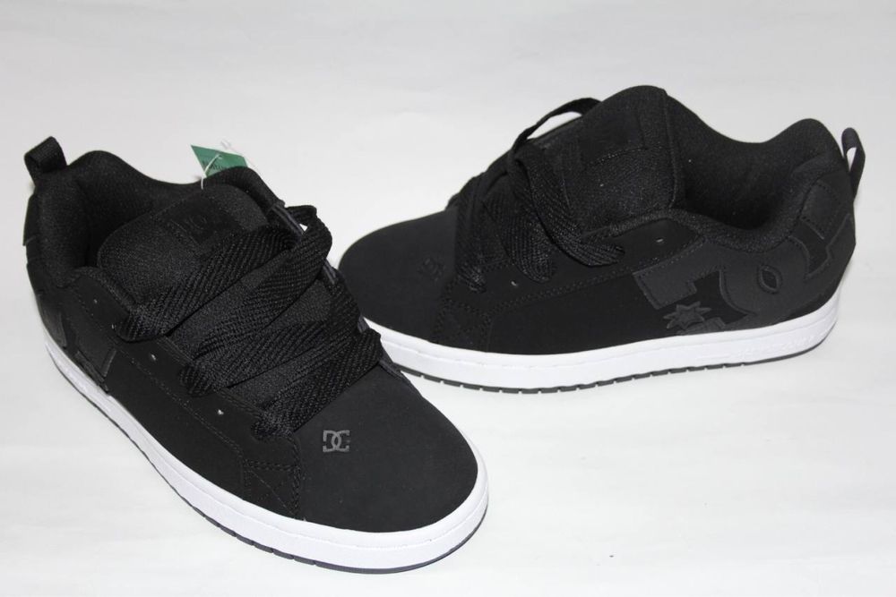 Кросівки DC shoes 44,5 ус. 29 Court Graffik Кроссовки black