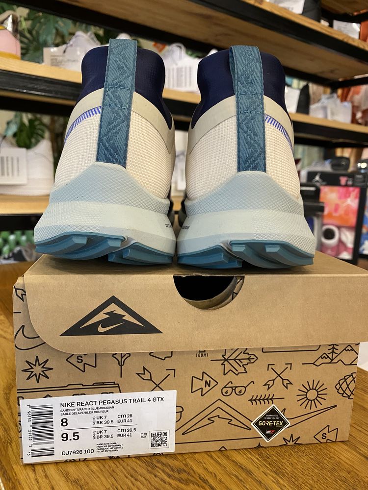 Кросівки nike react pejasus trail 4 GTX