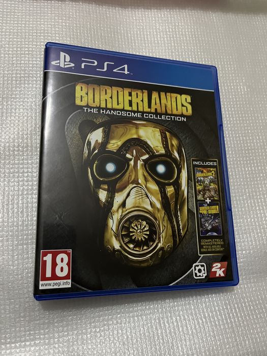 Borderlands The Handsome Collection PS4