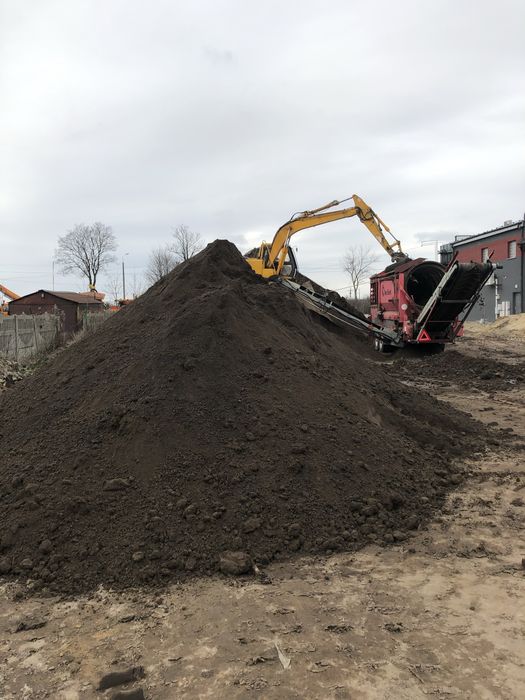 Czarnoziem, ziemia ogrodowa, ziemia przesiewana