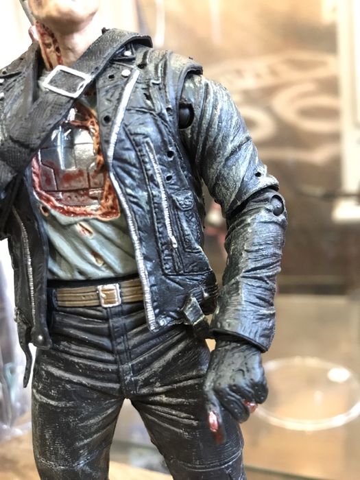 Terminator 2 Arnold t800 Steel mill NOVO