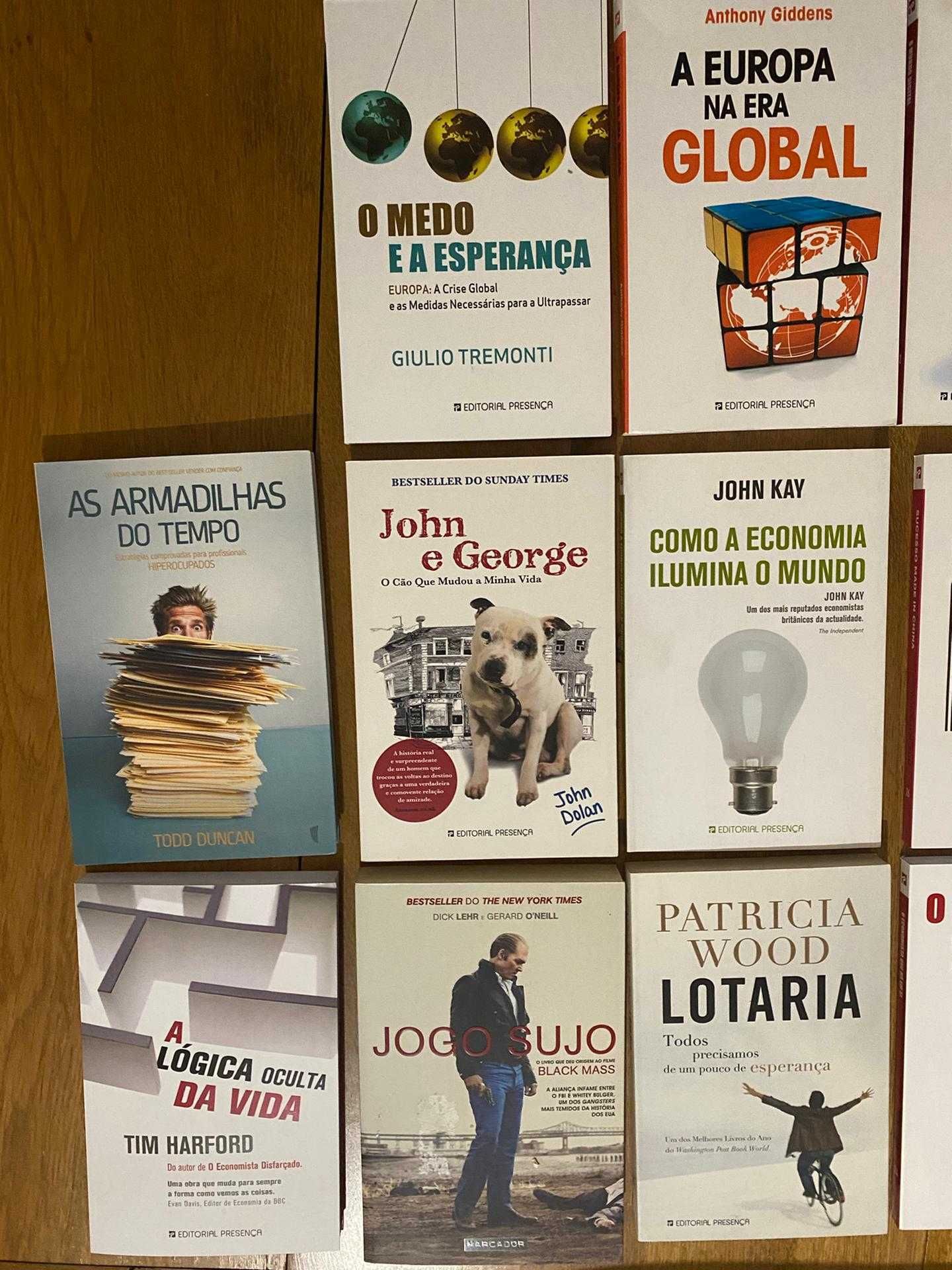 (Oportunidade) Livros de vários temas Portes incluídos