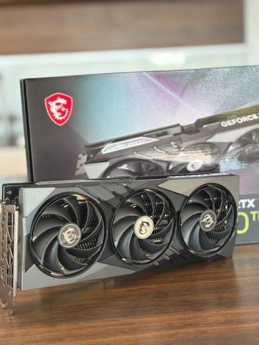 Karta Graficzna MSI GeForce RTX 4070 Ti Super