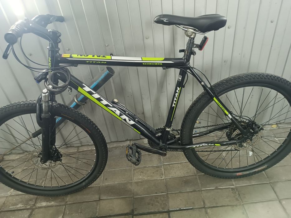 Велосипед Titan.