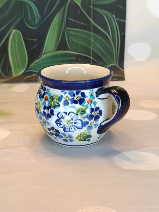 Kubek ceramiczny czeski  320 ml ceramika Z.C. Bolesławiec