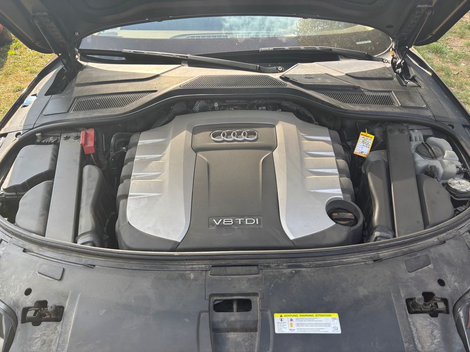 Audi A8 2013 4.2 TDI